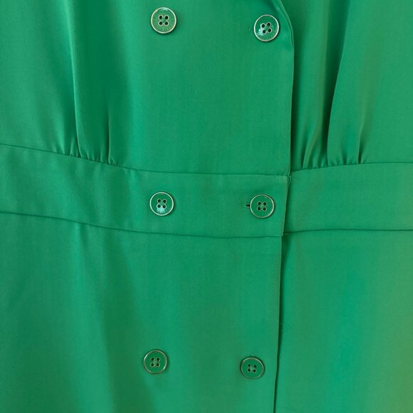 Karl Lagerfeld Casual Shirt Dress Size 14 - Picture 3 of 7